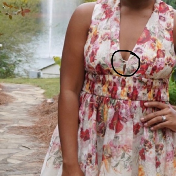 ZIMMERMANN Wonderland Mini Dress Floral Poppy Print V-Neck - Picture 9 of 11